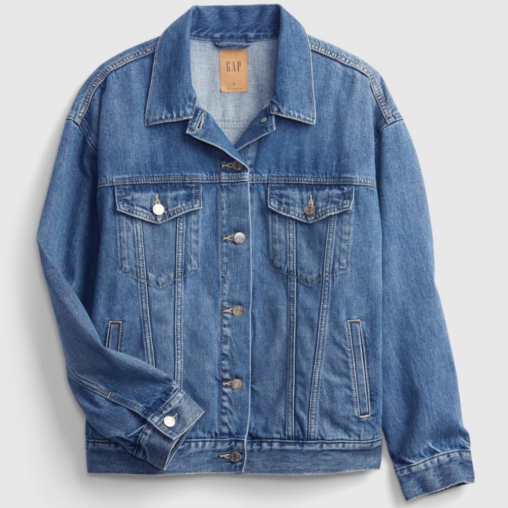 Oversized Icon Denim Jacket